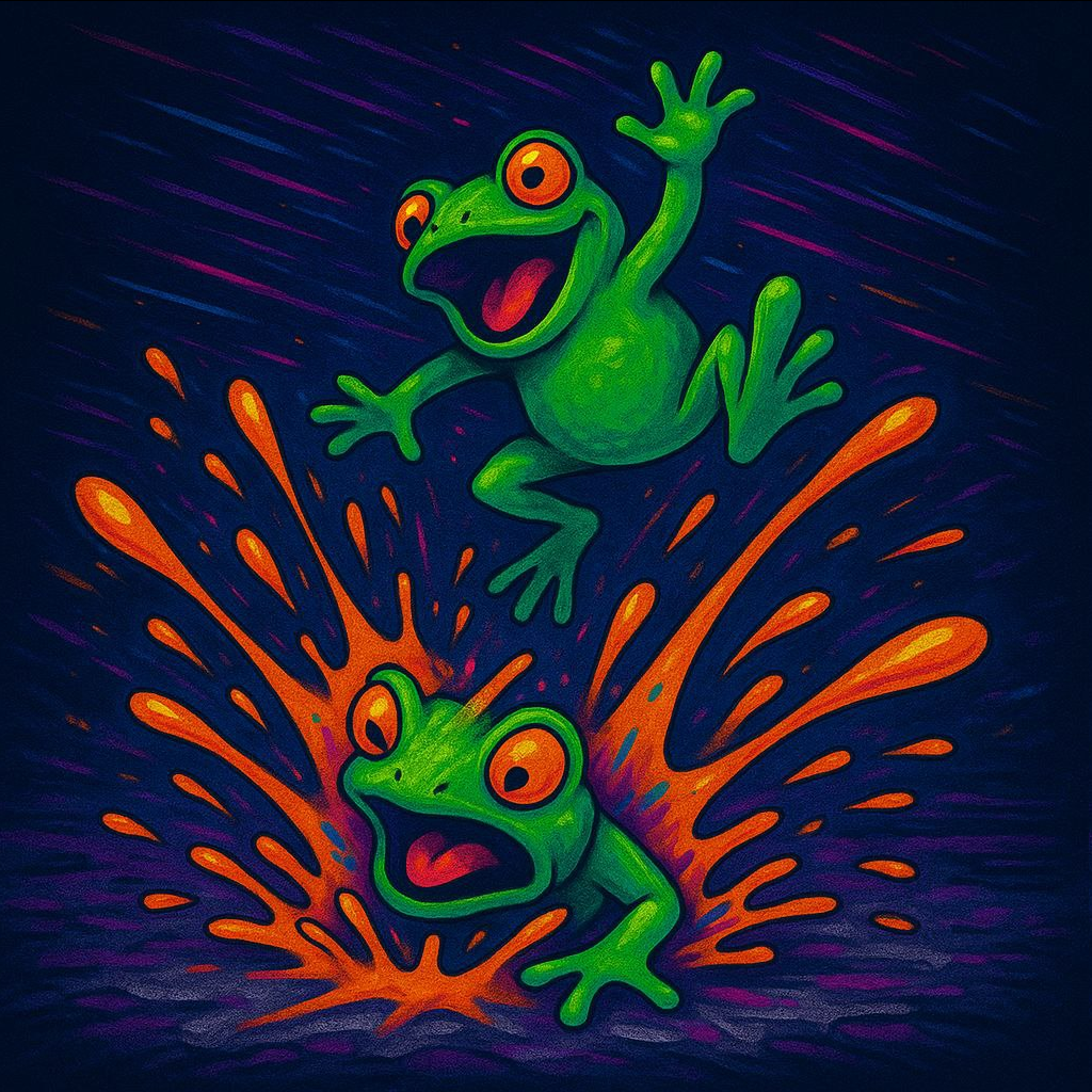 Frog Explosion