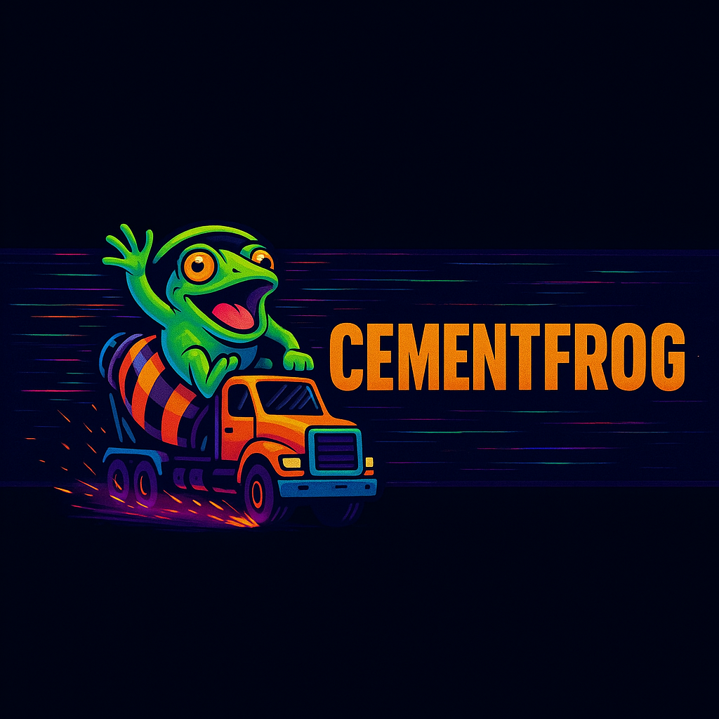 CEMENTFROG Gallery Image 1