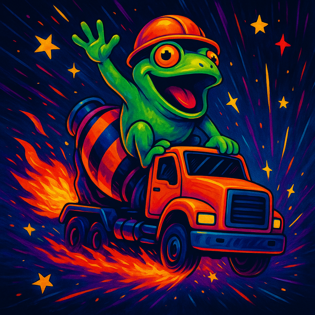 CEMENTFROG Gallery Image 2