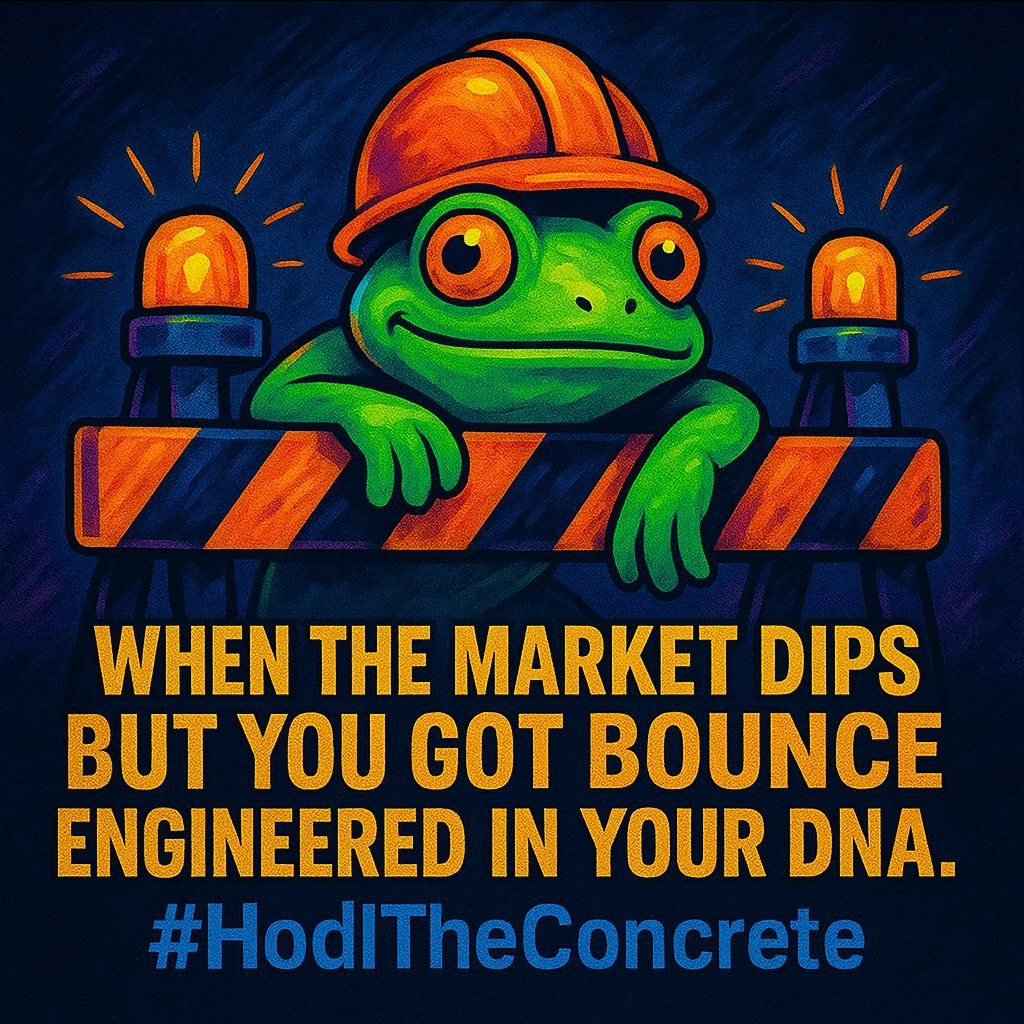 HODL The Concrete